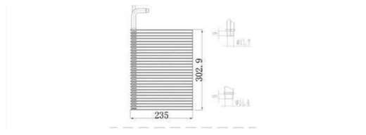 EVAPORATOR ASSY
