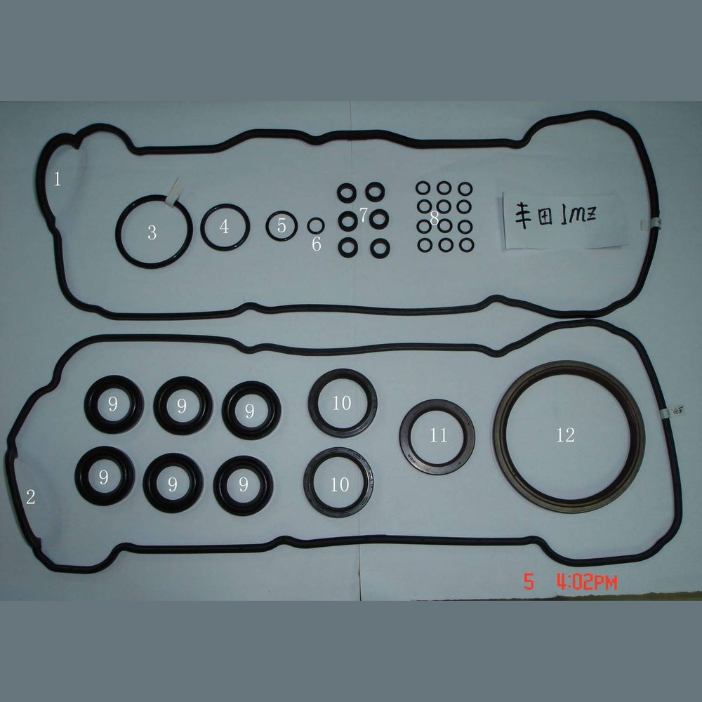 CRANKSHAFT FRONT OIL SEAL