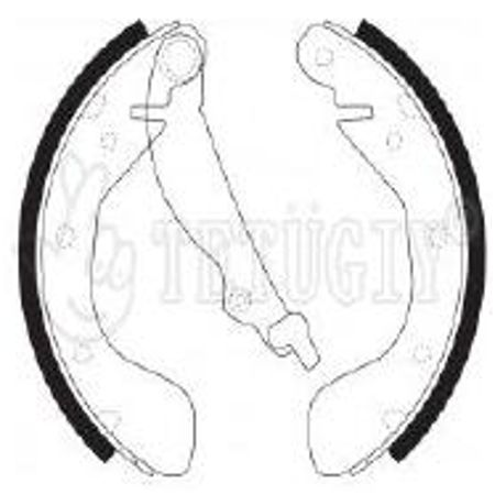 BRAKE SHOES