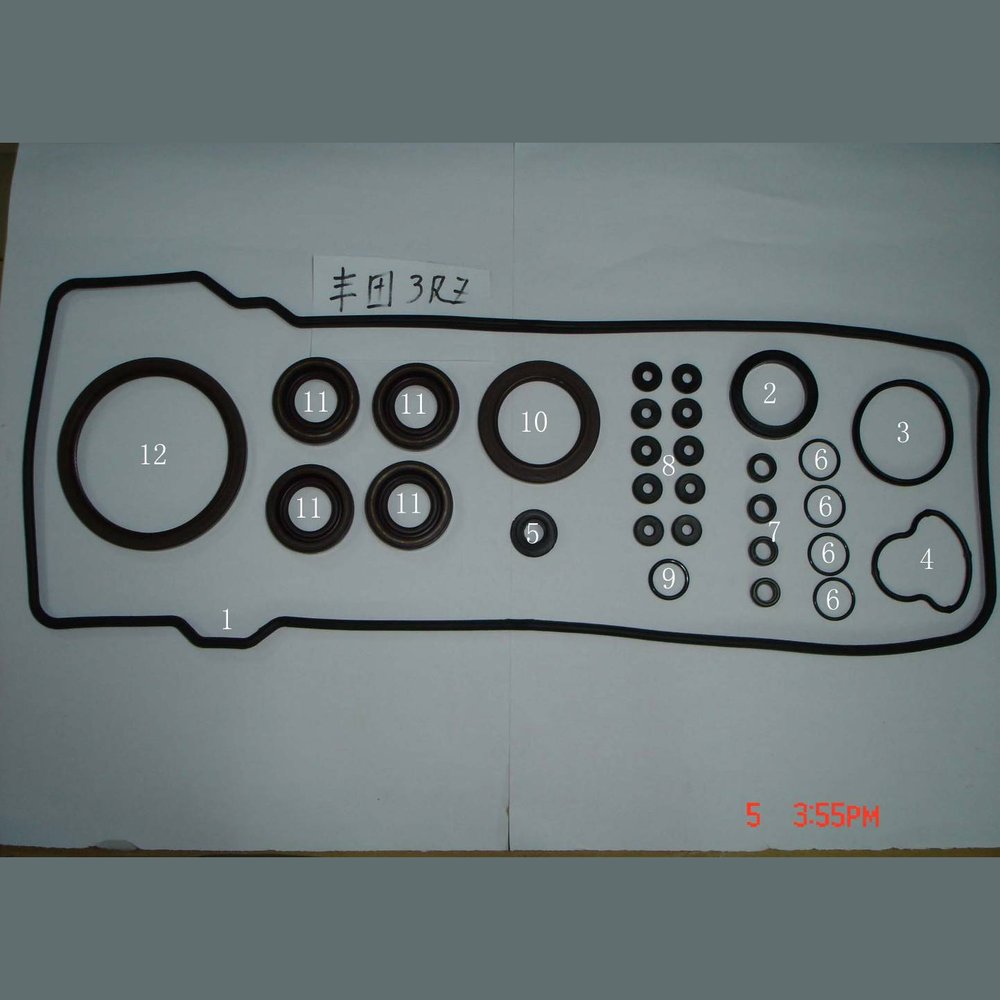 CRANKSHAFT REAR OIL SEAL
