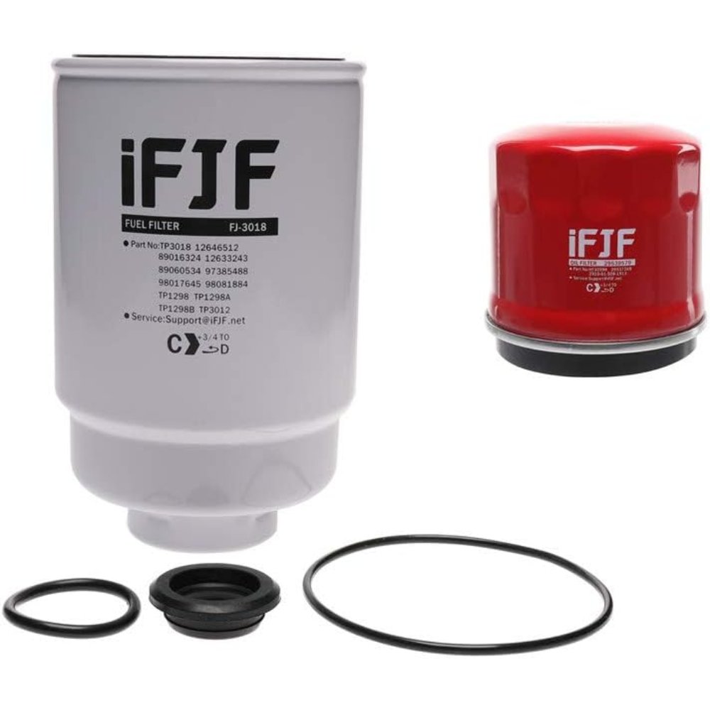 TP3018 FUEL FILTER + 29539579 TRANSMISSION FILTER FOR DURAMAX 6.6L COMBO