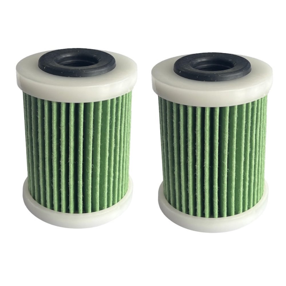 6P3-WS24A-01 FUEL FILTER FOR YAMAHA V6 150-350HP OUTBOARD 2-PACK