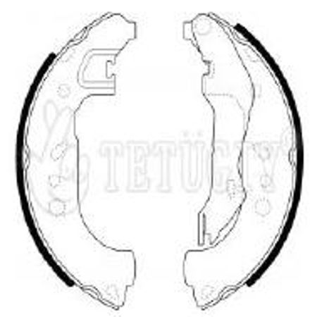 BRAKE SHOES