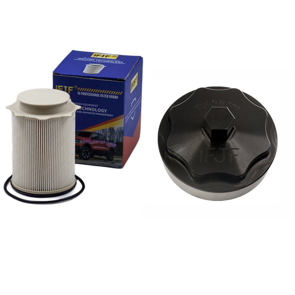 68157291AA FUEL FILTER + BLACK HOUSING CAP FOR RAM 6.7L 2011-2020