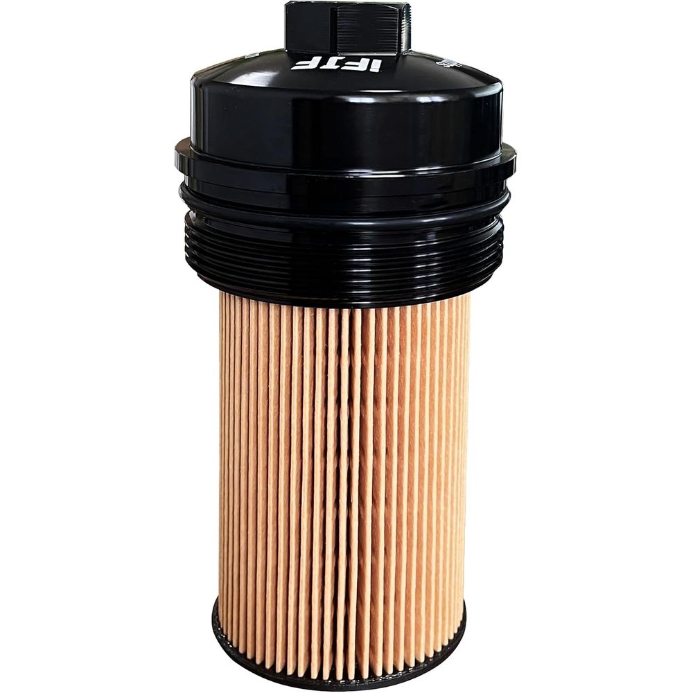 FL2016 OIL FILTER AND EC781 ALUMINUM CAP KIT FORD 6.0L 6.4L