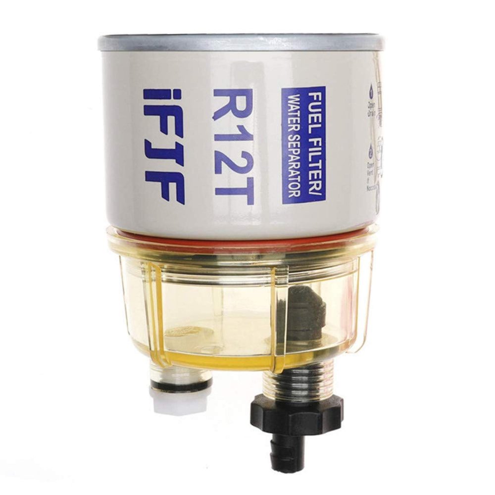 R12T FUEL FILTER WATER SEPARATOR 120AT NPT DIESEL ENGINE | IFJF