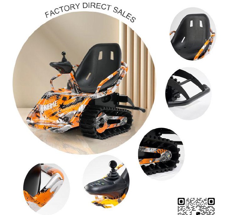ELECTRIC TRACK VEHICLE