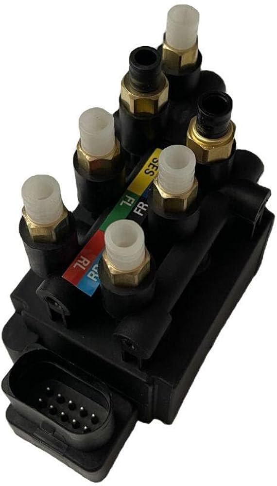 BLOC DE VALVES DE SUSPENSION PNEUMATIQUE