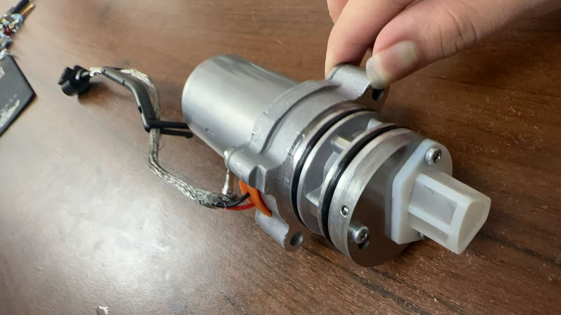 SERVOMOTEUR DE VOLETS DE CHAUFFAGE