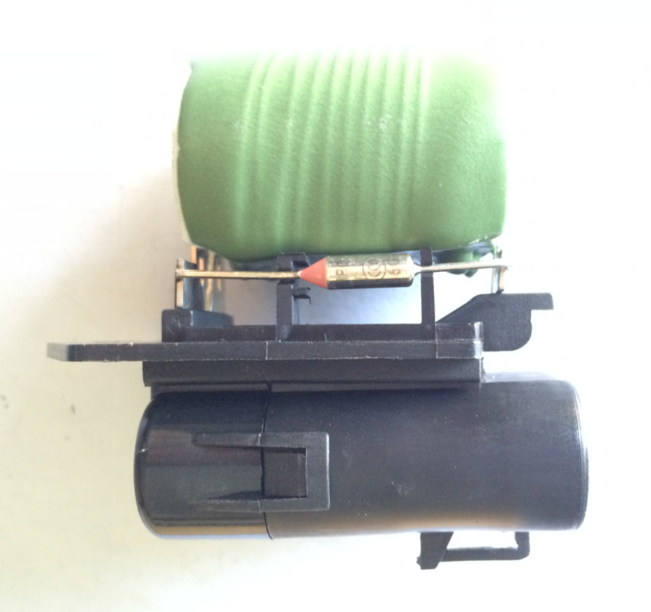RESISTÊNCIA DO VENTILADOR INTERNO