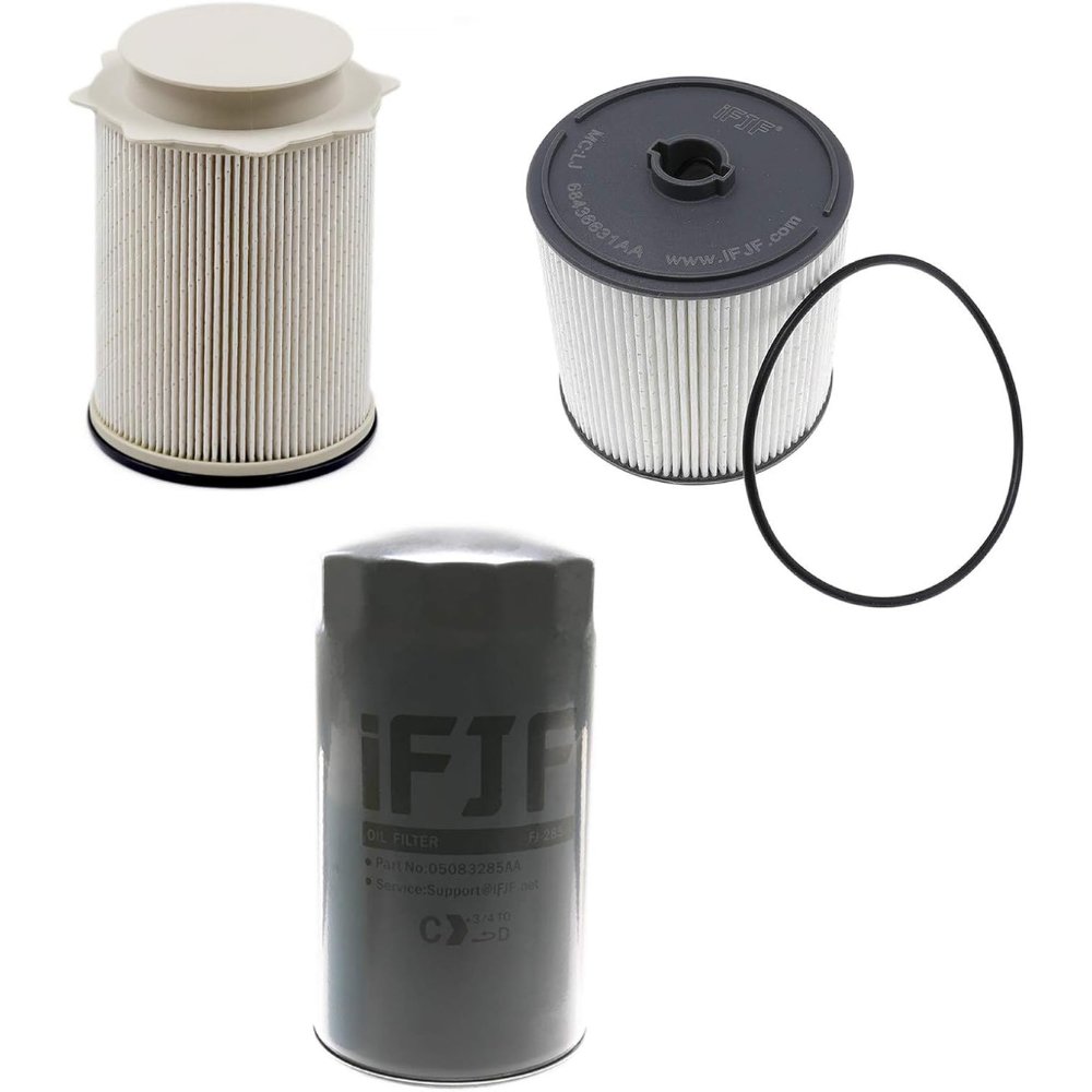 68436631AA FUEL + 5083285AA OIL FILTER KIT FOR 2019-2020 RAM 6.7L CUMMINS