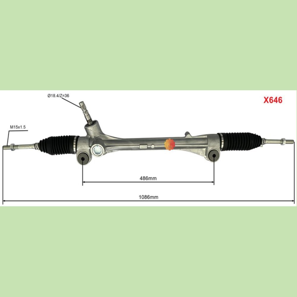 STEERING RACK