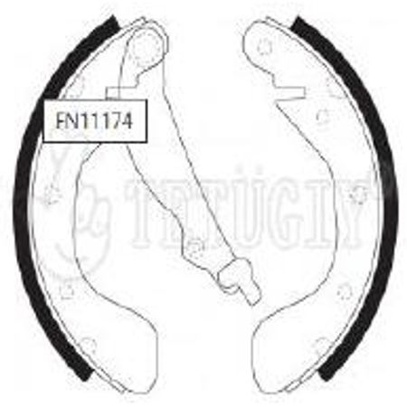 BRAKE SHOES