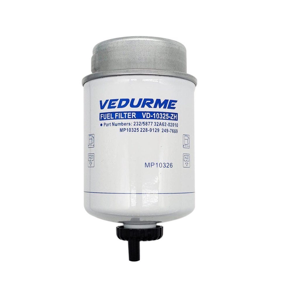MP10326 FUEL FILTER ELEMENT FOR JOHN DEERE TRACTOR SKID STEER LOADE...