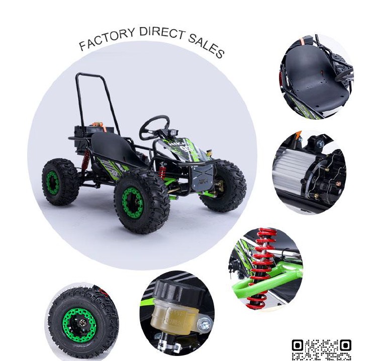 ELECTRIC DRIFTING GO-KART