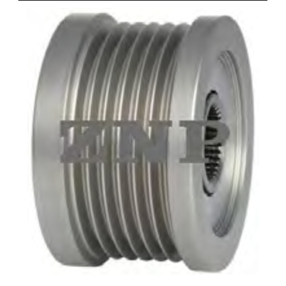 OVERRUNNING ALTERNATOR PULLEY
