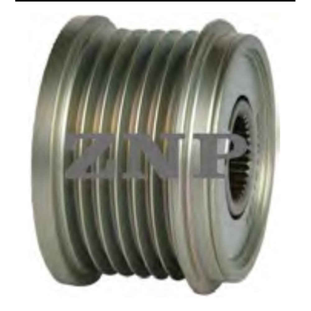 OVERRUNNING ALTERNATOR PULLEY