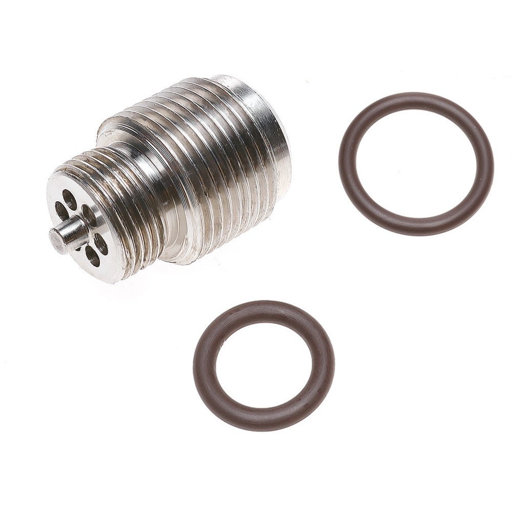 1R-0750 FUEL FILTER REFIT HEAD BOLT FOR 2001-2016 DURAMAX 6.6L STAINLESS STEEL
