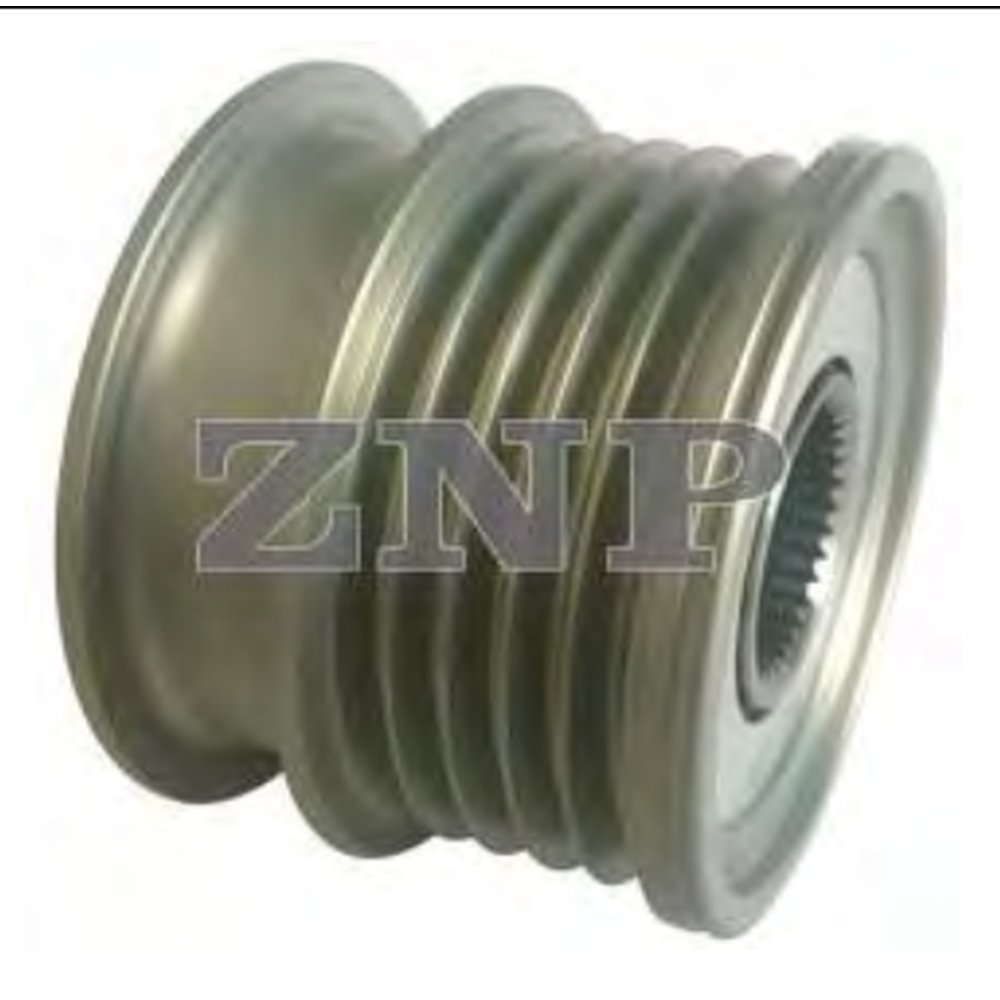 OVERRUNNING ALTERNATOR PULLEY