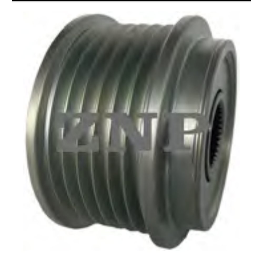 OVERRUNNING ALTERNATOR PULLEY