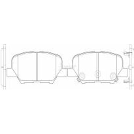 BRAKE PADS