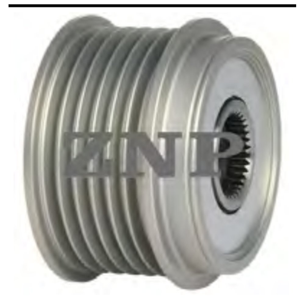 OVERRUNNING ALTERNATOR PULLEY