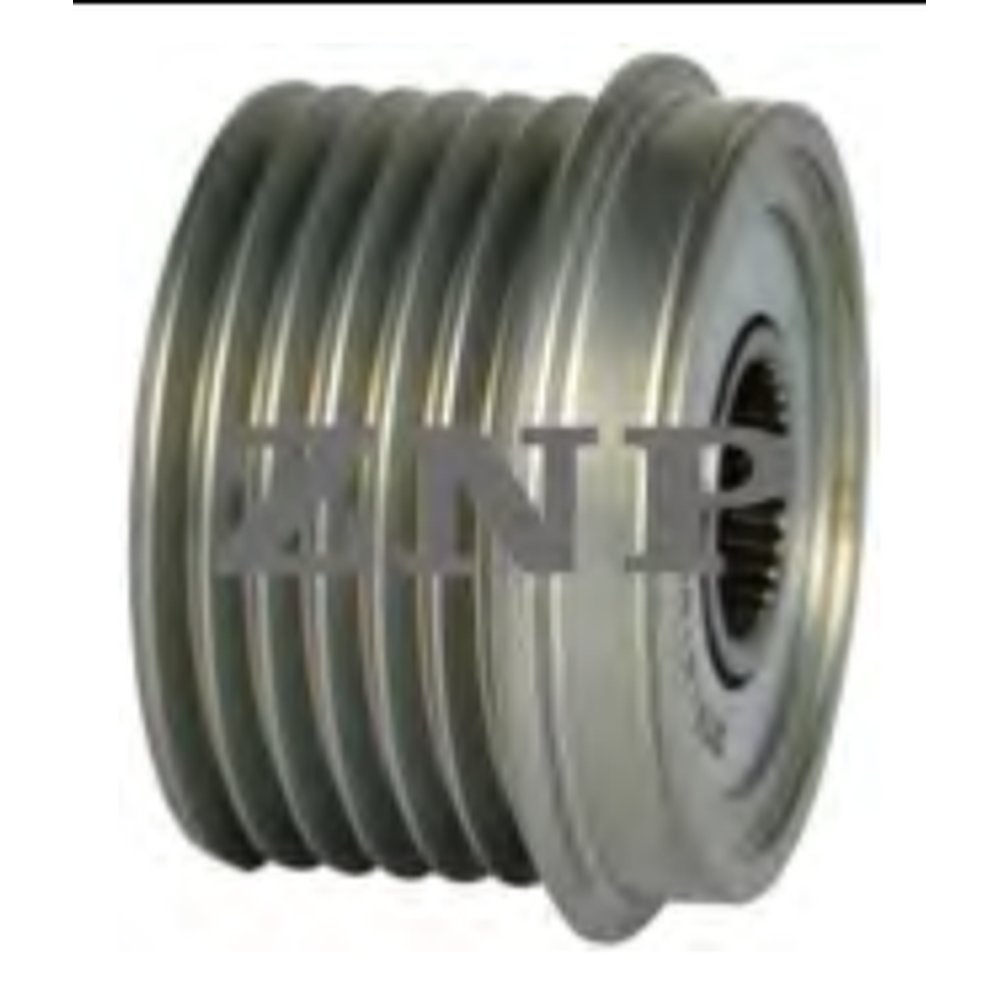 OVERRUNNING ALTERNATOR PULLEY