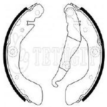 BRAKE SHOES