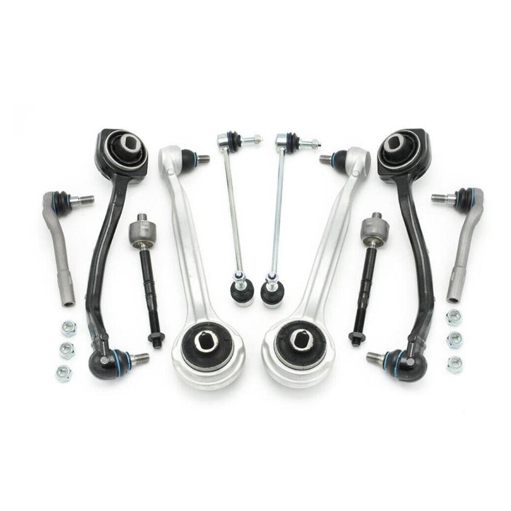 10PC SUSPENSION CONTROL ARM KIT FOR 2001-2009 MERCEDES C-CLASS CLK W203 W209 FRONT END REBUILD