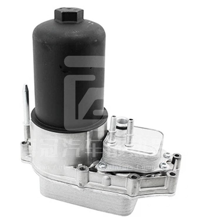 OIL FILTER HOUSING