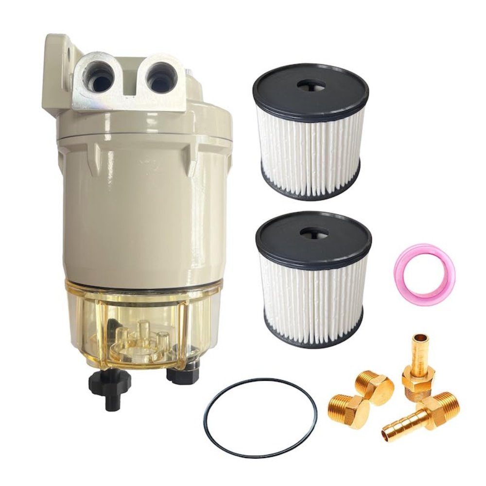 S3213 UPGRADED FUEL WATER SEPARATOR REPLACEABLE FILTER, 3/8