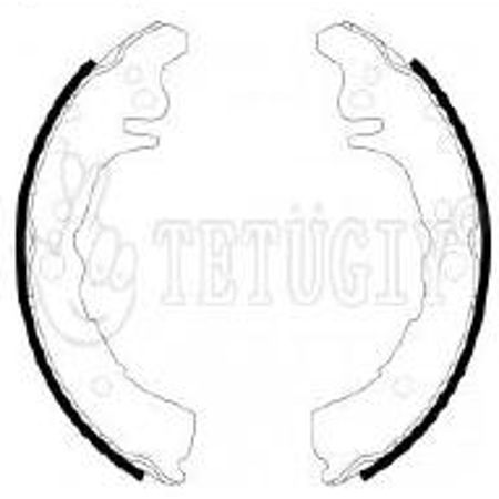 BRAKE SHOES