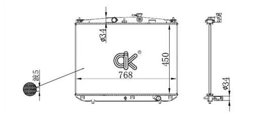 RADIATOR ASSY