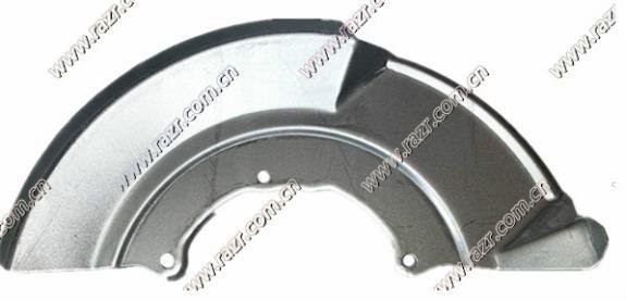 BRAKE DUST SHIELD, RIGHT