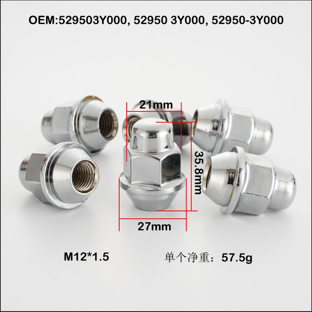 WHEEL NUT