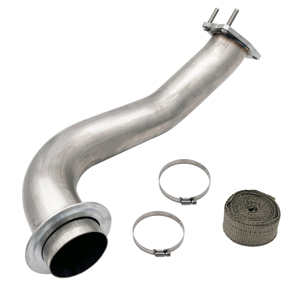 2017-2023 6.6L CHEVY L5P DURAMAX DIESEL 3.5'' DOWNPIPE EXHAUST