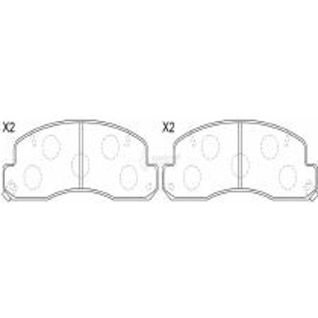 BRAKE PADS