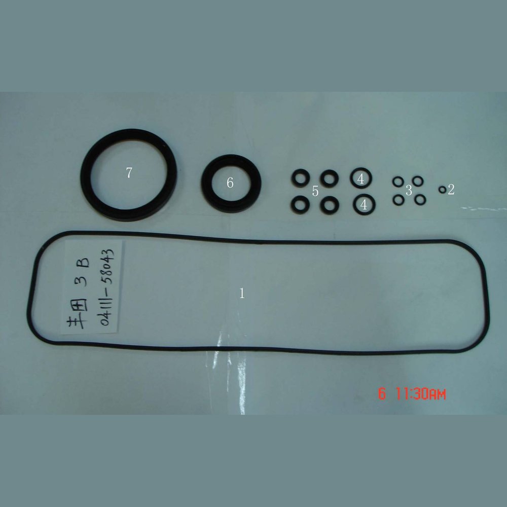 CRANKSHAFT FRONT OIL SEAL