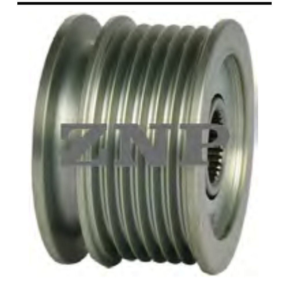 OVERRUNNING ALTERNATOR PULLEY