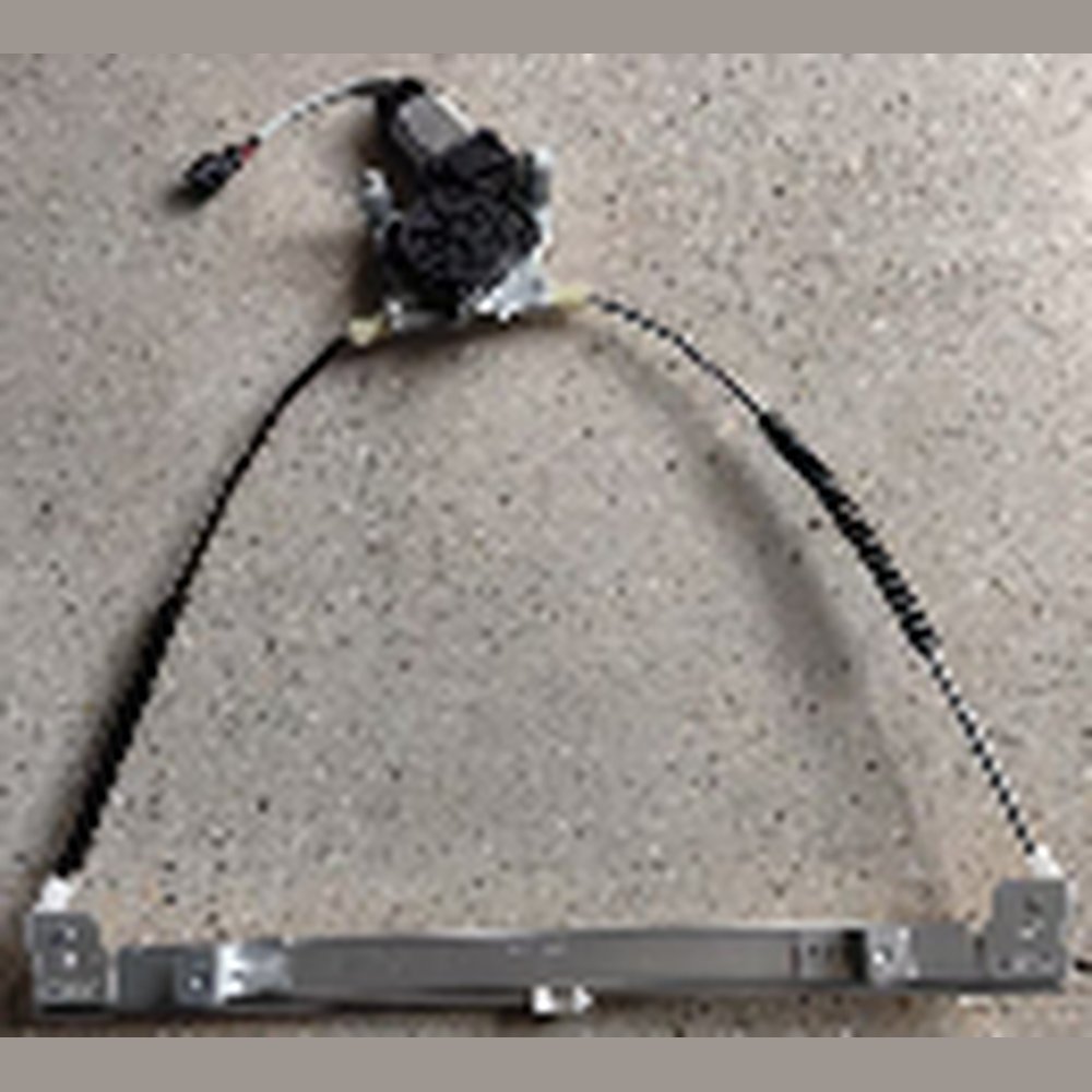 WINDOW REGULATOR WITH MOTOR, FRONT LEFT