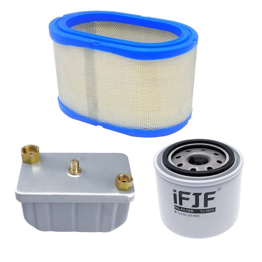CUMMINS ONAN RV GENERATOR FILTER KIT 149-2513 + 122-0833 + 140-2897