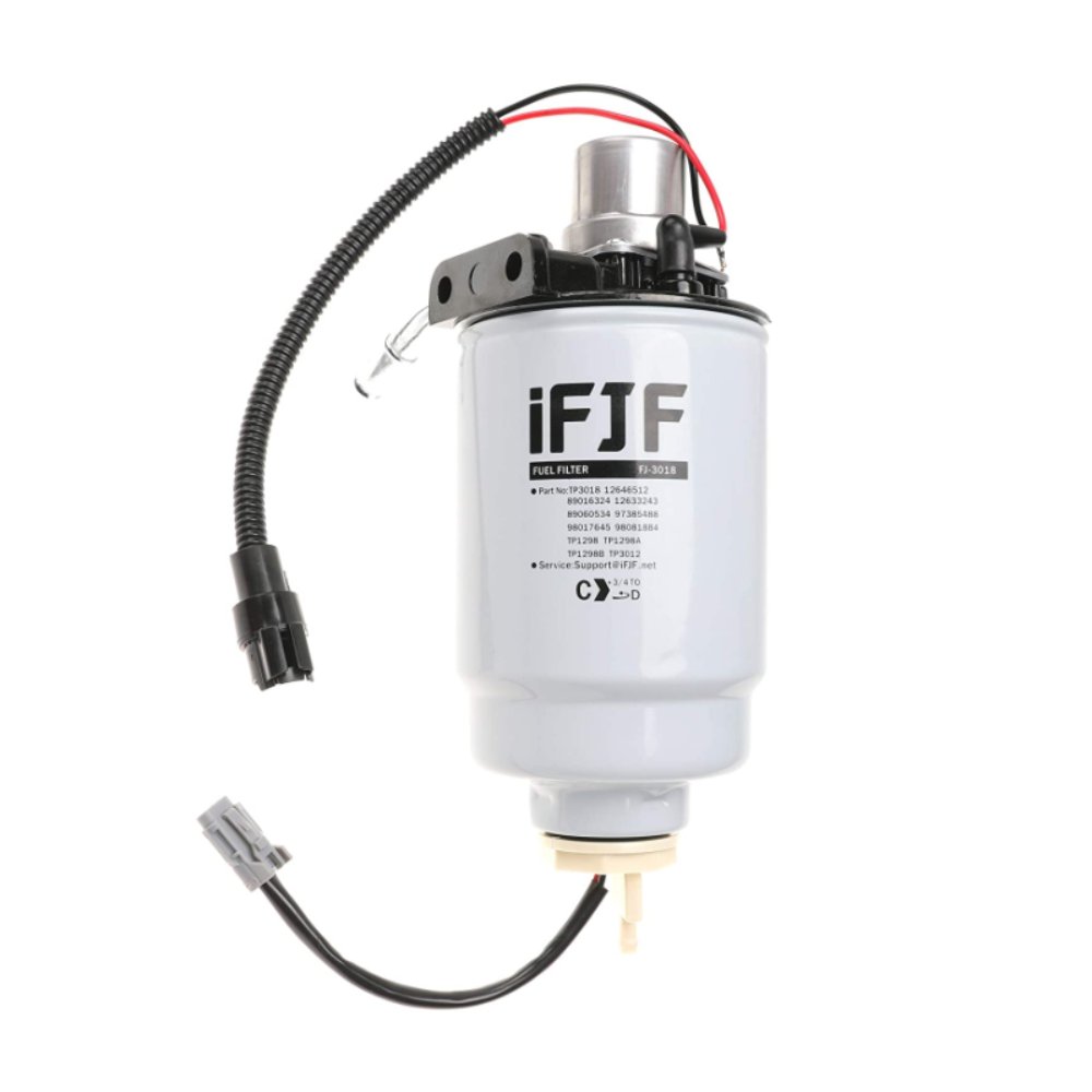 FUEL FILTER HOUSING FOR 2005-2013 DURAMAX 6.6L SILVERADO/SIERRA 2500HD 3500HD