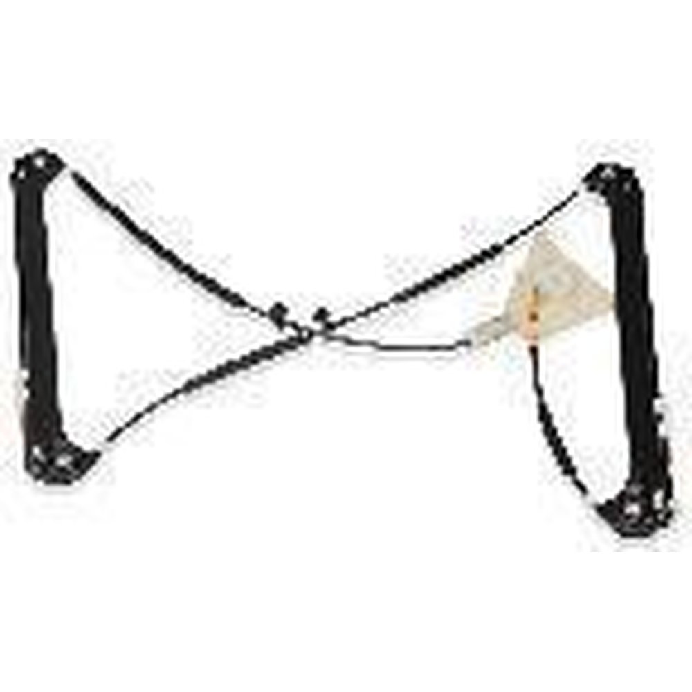WINDOW REGULATOR, FRONT RIGHT (2-DOOR)