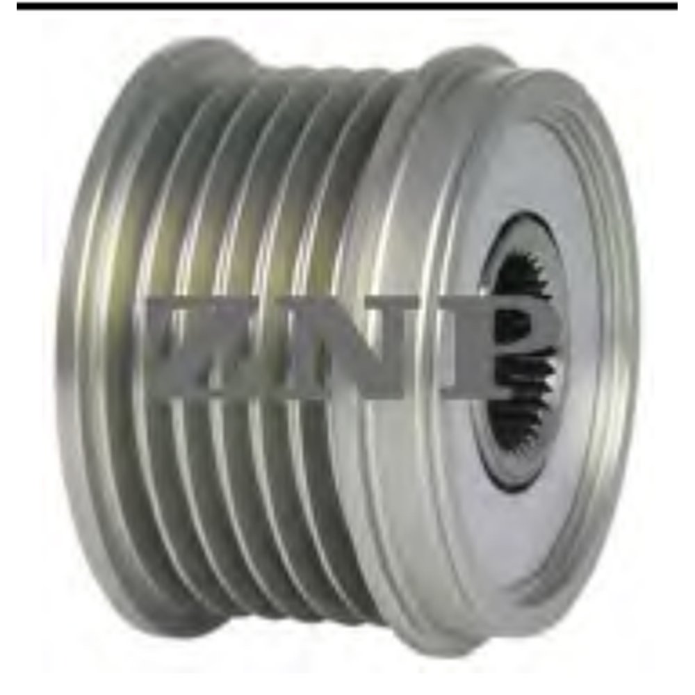 OVERRUNNING ALTERNATOR PULLEY