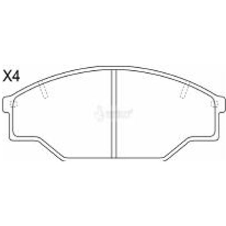 BRAKE PADS
