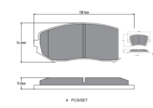 BRAKE PADS